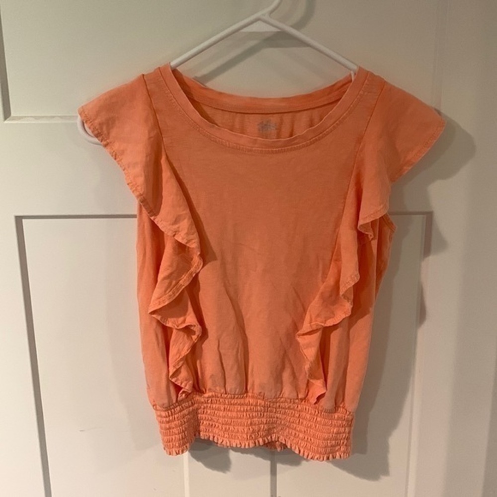 Justice girls large sleeveless top